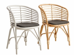 Židle s područkou Cane-Line Blend