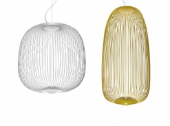 Závěsné světlo Spokes