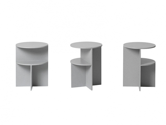 Stolek Muuto Halves Side Table