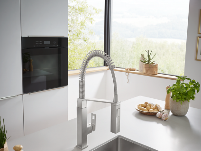 Profesionální kuchyňská baterie K7