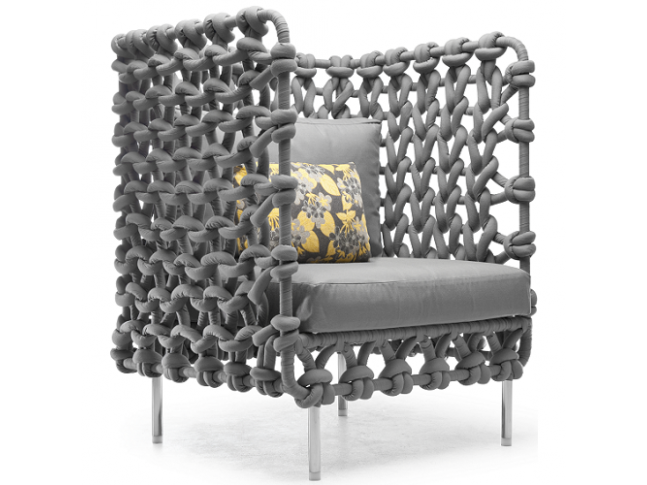 Cabaret Lounge Chair (high back) Kenneth Cobonpue Cabaret Lounge Chair (high back)