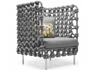 Cabaret Lounge Chair (high back)