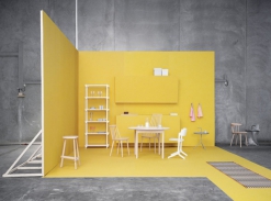 Police Hay Woody High Column