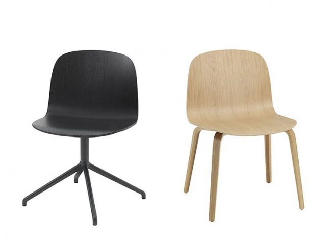 Židle Muuto Visu Wide