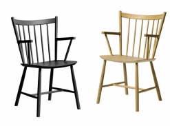 Židle s područkami Hay J42