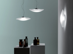 Závěsná lampa Loop F35