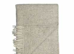 Pléd Røros Tweed Kattefot