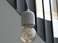 LOOOOX svítidlo beton malé