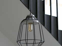 LOOOOX lustr drát/beton