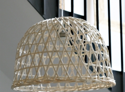 LOOOOX lustr přírodní bambus