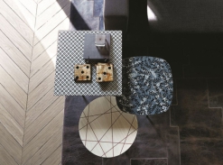 Dvouvrstvé dubové parkety řezané do vzoru CHEVRON