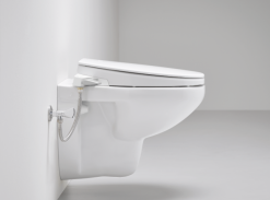 Manuální bidetové sedátko