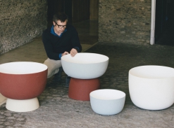 Stropní světlo Djembé