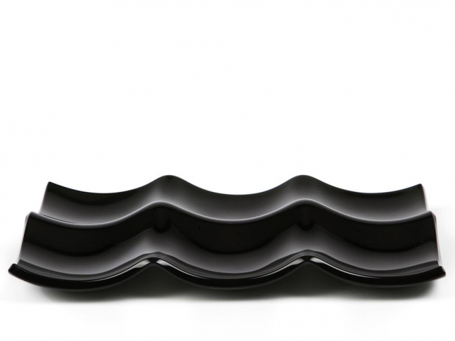 Talíř/mísa 3x2 Černá 