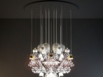 Lustr MEGA CHANDELIER 