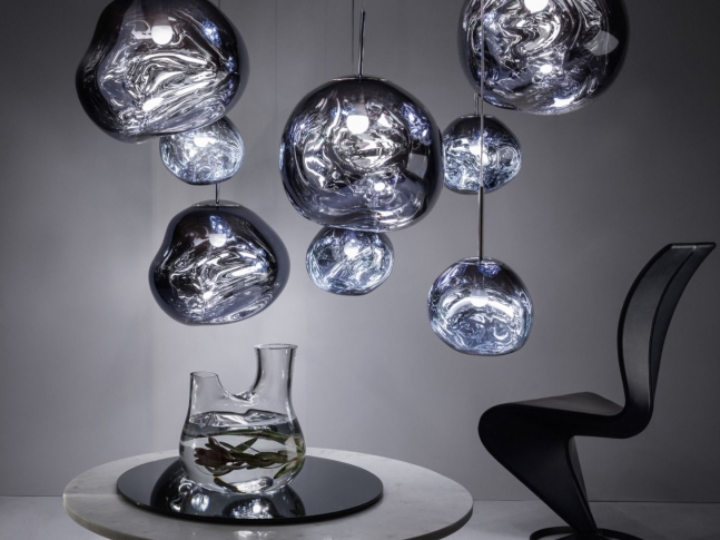 Melt Mini Pendant Smoke 