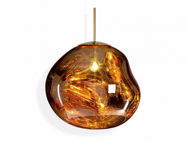 Melt Pendant Gold 