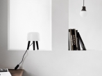 Stolní lampa Milk od &tradition Milk-Lamp-cerna-cerna-02