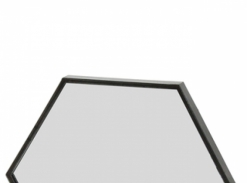 LOOOOX zrcadlo šestihranné L