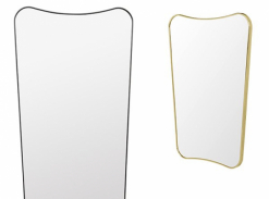 Nástěnné zrcadlo Gubi F.A. 33