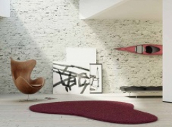 Kusové koberce Fletco rugs s různými tvary