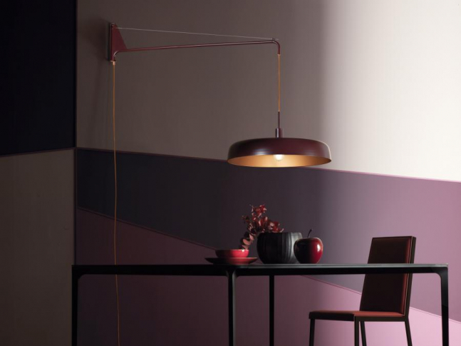 Nástěnná lampa MoMa – L/M 