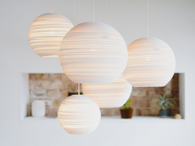 Závěsné svítidlo - Scraplights White 