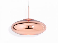 Copper Wide Pendant