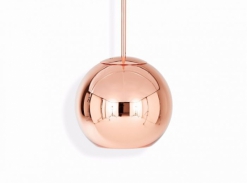 Copper Round Pendant