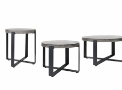 Konferenční stolek Cozy Living Concrete Round
