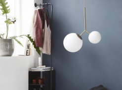 LOOOOX závěsný úložný systém - věšák + botník