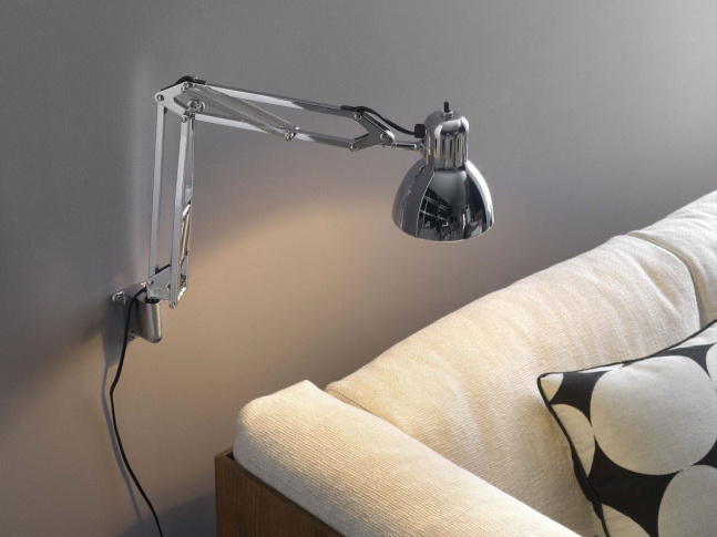 Nástěnná lampa NASKA 1, NASKETTA 