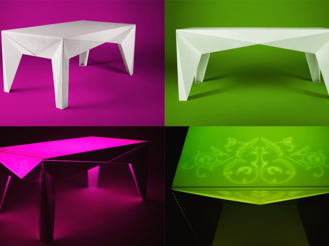 Crystalline table Crystalline table