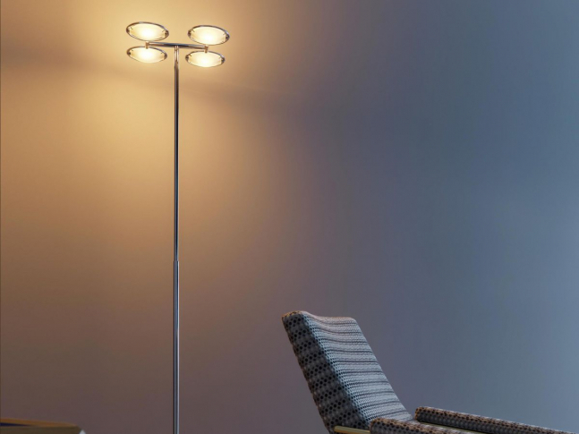 Stojací lampa NOBI 4 