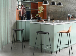 Barová židle Muuto Fiber