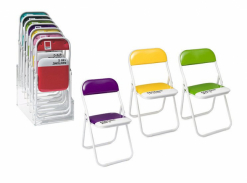 Dětská skládací židle Pantone