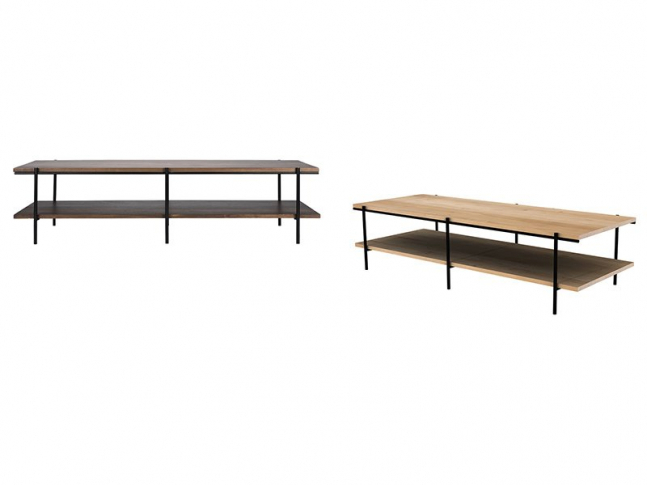 Konferenční stůl Ethnicraft Rise Coffee Table 