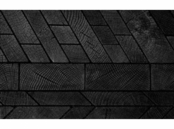 Dřevěná podlaha Burnt z kolekce Foret