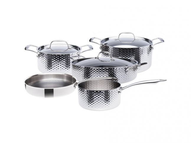 Stein sada 3vrstvého nerezového nádobí 