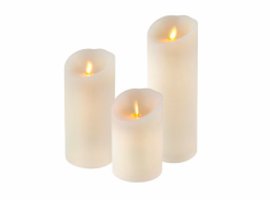 Vosková LED svíčka Luminara Classic