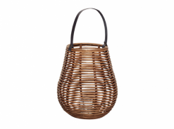 Ratanová lucerna Hübsch Interior