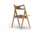 CH29 - SAWBUCK CHAIR 