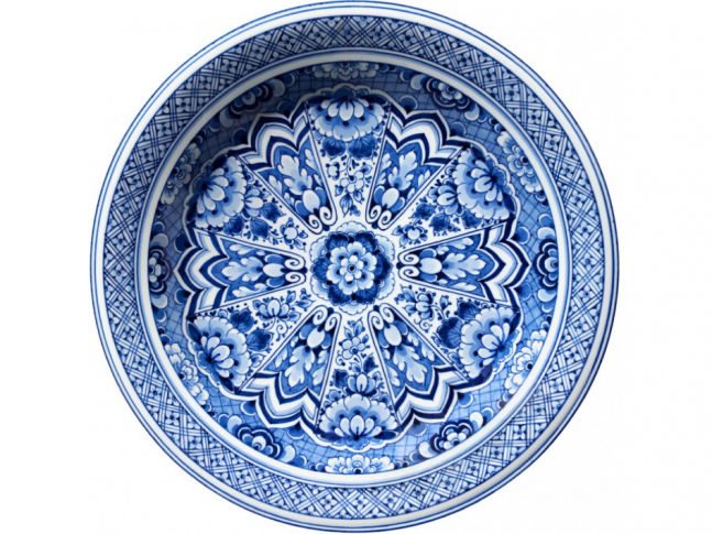 Delft Blue Plate 