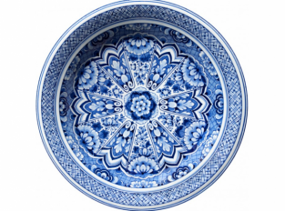 Delft Blue Plate