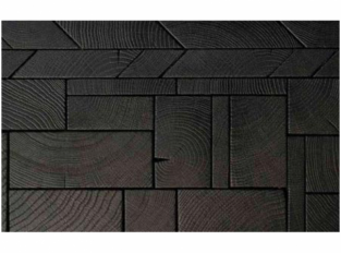 Dřevěná podlaha Black z kolekce Foret