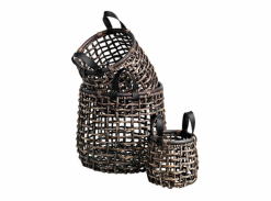 Koš Cozy Living Water Hyacint Round set 3