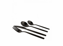 LOOOOX příbory matné černé