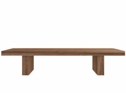 TEAK DOUBLE BENCH