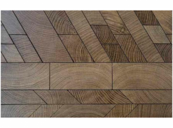 Dřevěná podlaha Smoke z kolekce Foret