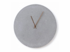 Nástěnné betonové hodiny Clockies